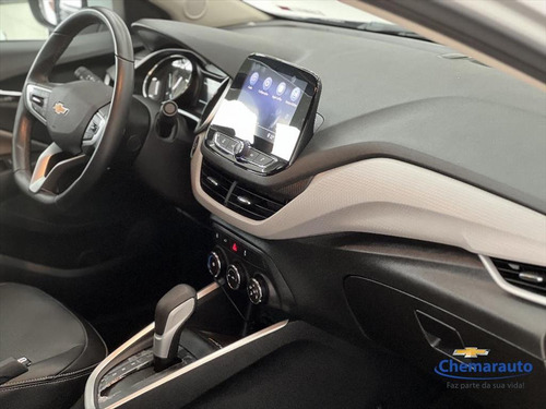 Chevrolet Onix 1.0 TURBO FLEX PREMIER AUTOMÁTICO