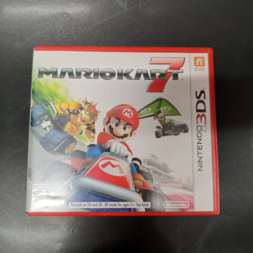 Mario Kart 7 - Nintendo 3ds