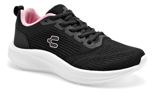 Tenis Mujer Charly 1043090005 Negro