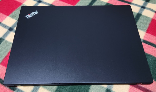 Lenovo Thinkpad T14 Gen2 Core I7 1185g7 16gb Ram 512gbtouch. Negro (Usado)