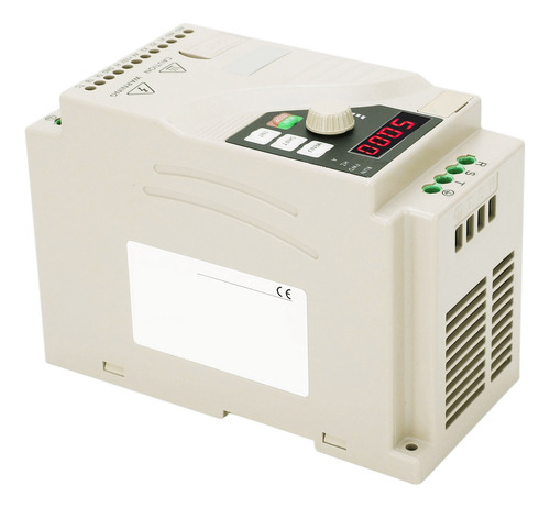 Inversor De Motor Con Variador De Frecuencia Vfd Ac 220v 0.7