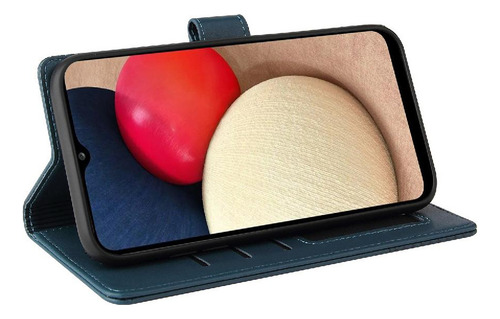 Funda Abatible For Samsung Galaxy A02s 4 Protección De