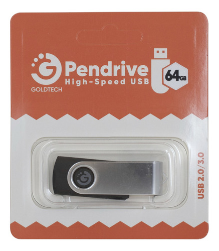 Pendrive Goldtech 64 Gb - Fullshop.uy