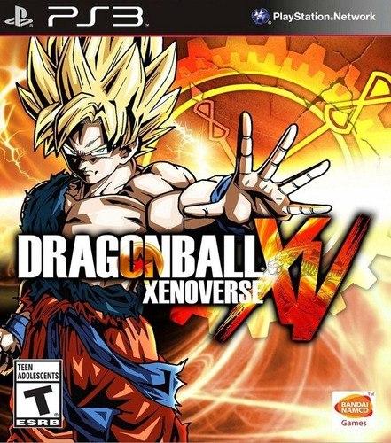 Juego Dragon Ball Xenoverse Ps3 Digital Orginal Play 3