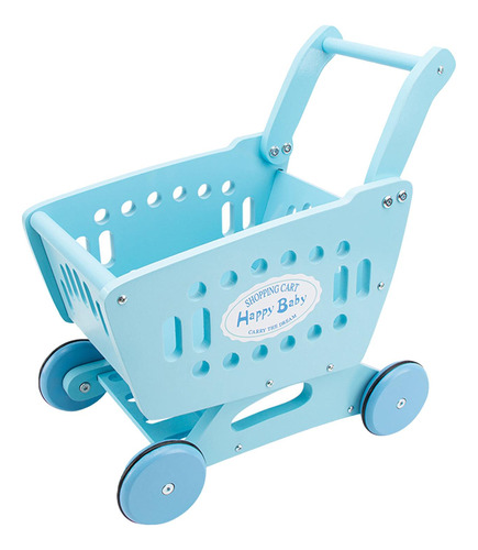 Juguete De Carrito De Compras Para Niños: Almacenamiento De