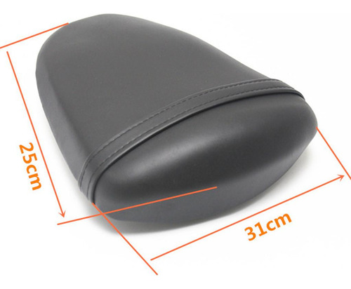 Asiento De Motocicleta De Material Cuero Suave Y Compatible