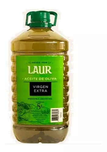 Aceite De Oliva Laur 5 Litros 