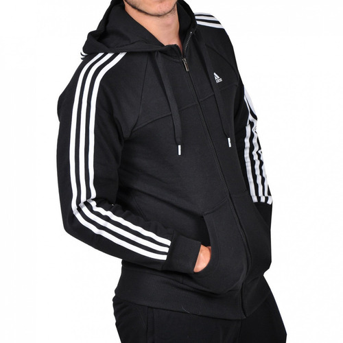 Jaqueta Masculina adidas 3s Ess Fz X20763 Original