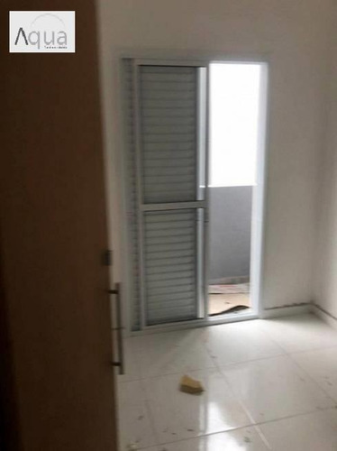 Imagem 8 de 15 de Cobertura Para Venda Em Santo André, Vila Scarpelli, 2 Dormitórios, 1 Banheiro, 1 Vaga - Sa010_2-1162544