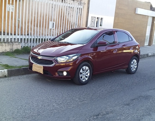 Imagem 6 de 10 de Chevrolet Onix 2017 1.0 Lt 5p