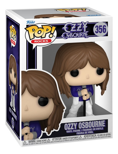 Funko Pop! Rocks #356 - Ozzy Osbourne: Ozzy Osbourne