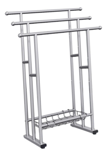 Estante De Toalla De Pie Para Manta De Baño Escalera Argén