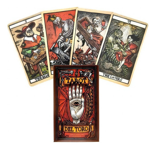 Cartas Tarot Guillermo Del Toro