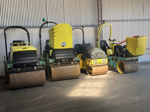 Rodillo Apisonador Vibrador Ammann Bomag Hamm Terex-benford