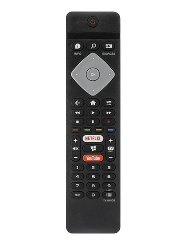 Control Remoto Para Tv Philips Smart Lcd Led Ajv-253