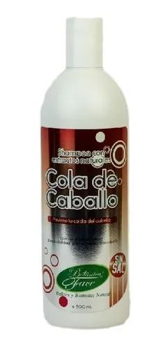 Shampoo Cola De Caballo 500 Ml - mL a $41
