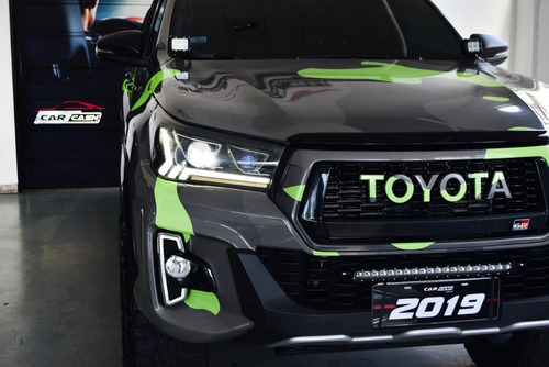 Imagen 15 de 25 de Toyota Hilux 2.8 Srv 4x4 Aut - Car Cash