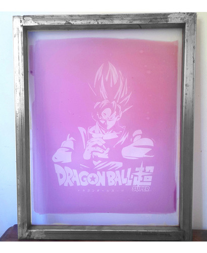 Shablones Para Serigrafia Grabados Con Tu Diseño / Logo