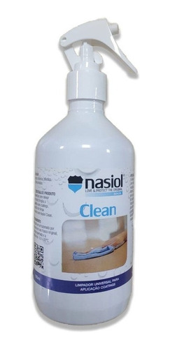 Nasiol Clean Limpeza De Superfícies 500 Ml