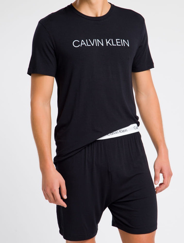 Pijama Calvin Klein Masculino De Bermuda - Original