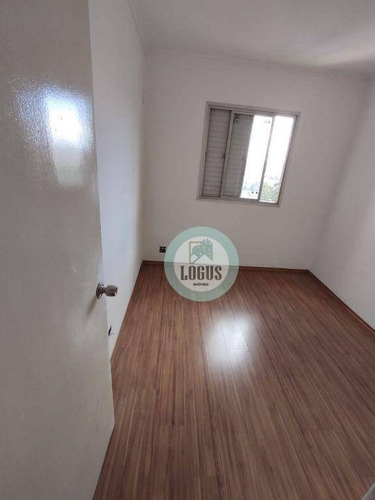 Imagem 15 de 30 de Apartamento No Residencial San Marco Com 60m² Composto Por 2 Dormitórios, À Venda Por R$ 250.000,00 - Independência - Sbc/sp - Ap1896
