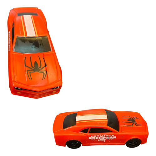 Bonecos Cartelado Homem Aranha Heróis Brinquedo C/ Carro
