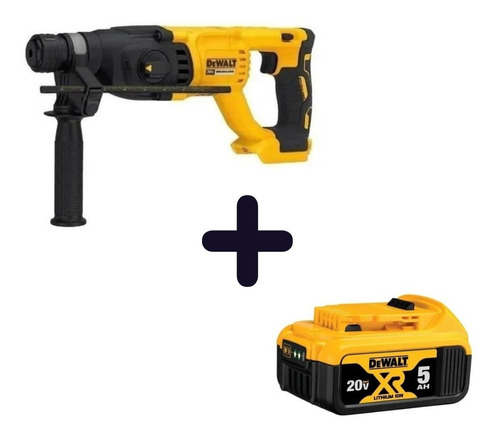 Rotomartillo Dewalt Dch133b + Bateria 5ah 20v