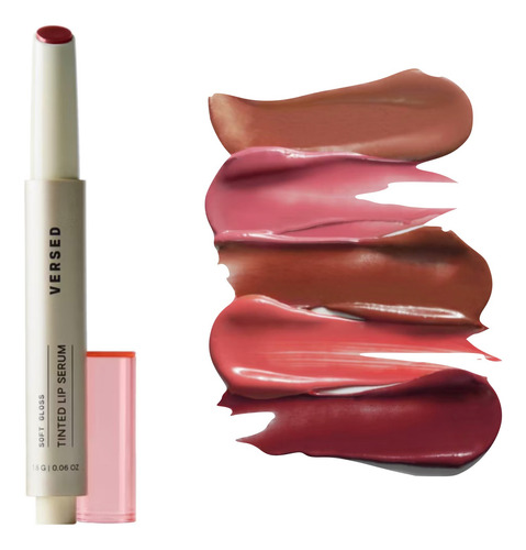 Versed Soft Gloss Tinted Lip Serum Labial Ultranutritivo Gem