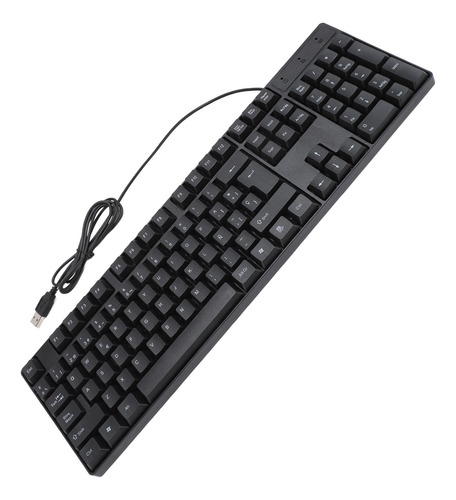 Teclado Usb Con Cable K1800, Idioma Minoritario, 104 Teclas,