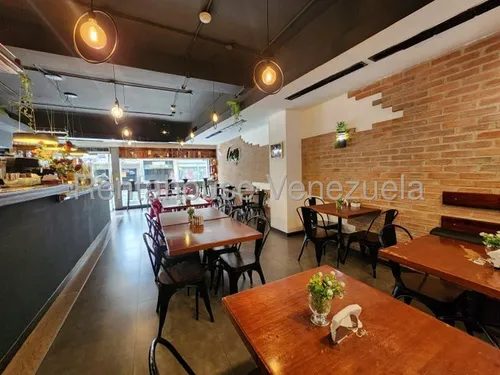 Fondo De Comercio (cafe-restaurante) En Venta Chacao I