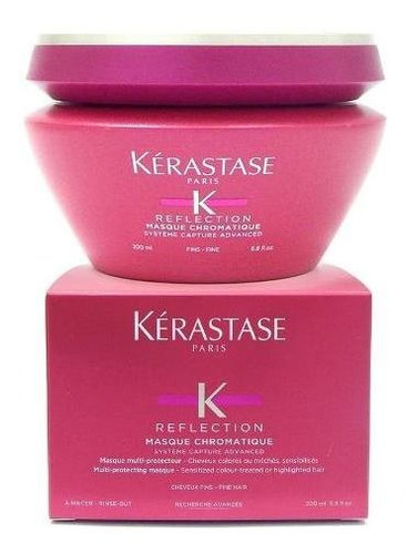 Kerastase Chromatique Mascara Pelo Fino Color Riche 200ml