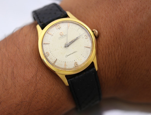 Omega Ouro 18k Seamaster Automatico 1958 Calibre 501 J23018