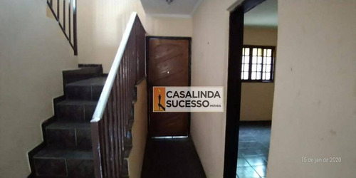 Sobrado Com 4 Dormitórios À Venda, 250 M² Por R$ 900.000 - Cidade Patriarca - São Paulo/sp - So1016