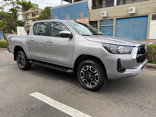Toyota Hilux 2021 2.8 Tdi Srv Cab. Dupla 4x4 Aut. 4p