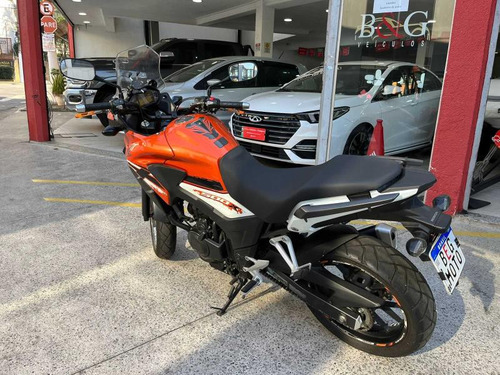 Honda Cb 500 X Abs Único Dono Com Baixíssimo Km Ano 2019