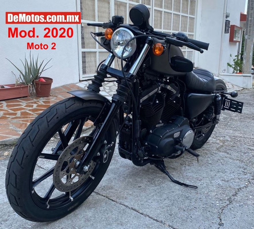 Imagen 11 de 15 de Harley Davidson Iron 883 Son Dos Motos 1600 Millas Demotos