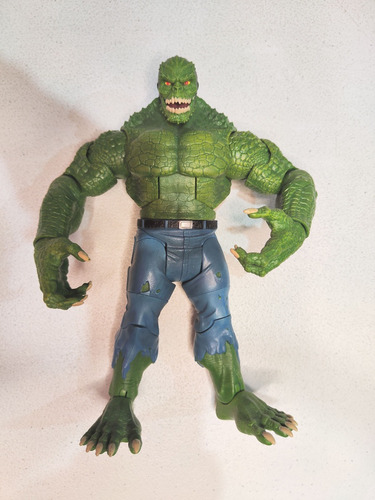 Dc Multiverse Killer Croc Serie Completa Mattel Wave Baf (Usado)