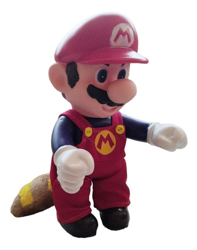 Super Marios Bros Figura De 30 Cm De Alto Con Luz Y Sonido
