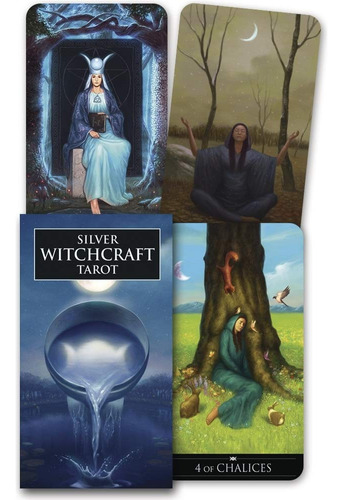 Silver Witchcraft Tarot Lo Scarabeo (manual+cartas)