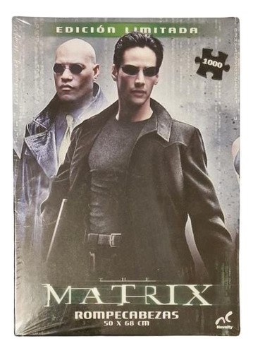 Rompecabezas The Matrix Edición Limitada