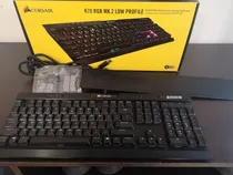 Comprar Teclado Gamer Corsair K70 Mk.2 Low Profile Rapidfire