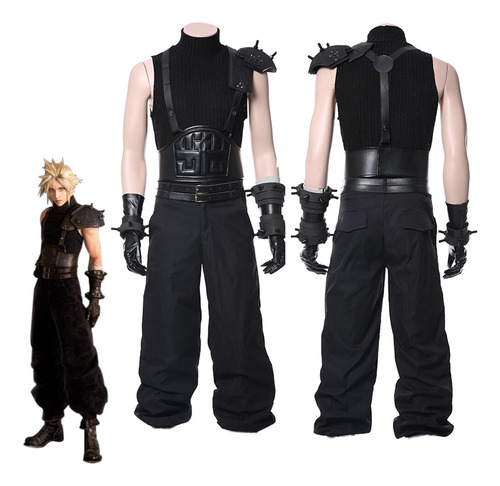 Juego De Cosplay Disfraz Ff7 Cloud Anime Fantasy Final Strif