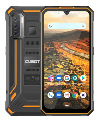 Cubot King Kong 5 Dual SIM 32 GB black 4 GB RAM