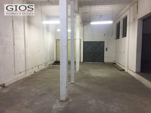 Imagem 9 de 30 de Galpão, 900 M² - Venda Por R$ 2.800.000,00 Ou Aluguel Por R$ 14.000,00/mês - Limão - São Paulo/sp - Ga0259