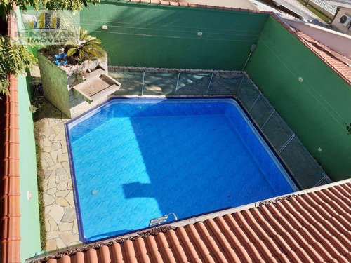 Imagem 9 de 17 de Sobrado Com 4 Dormitórios À Venda, 329 M² Por R$ 1.300.000,00 - Parque Residencial Itapeti - Mogi Das Cruzes/sp - So0431