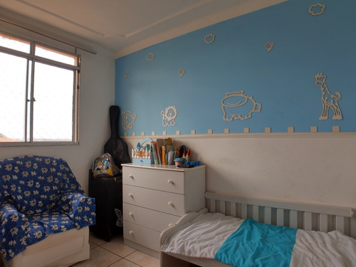 Imagem 9 de 16 de Apartamento À Venda, 2 Quartos, 1 Vaga, Cabral - Contagem/mg - 21654