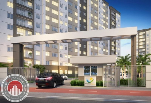 Imagem 9 de 15 de Apogeu Barra 2 Quartos - Barra Olímpica - Apartamento A Venda No Bairro Jacarepaguá - Rio De Janeiro, Rj - Brj53333