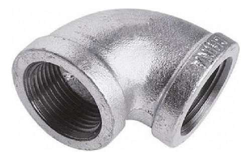 Codo 90° Galvanizado 1 -32mm C/5 Piezas