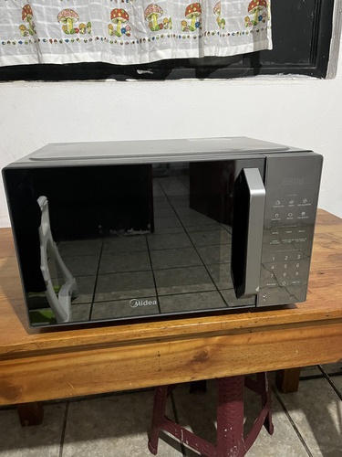 Microondas Midea Mmdx11s2mg 31l Plateado 1500w 1.1ft Silver