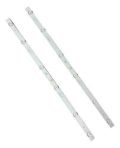 Kit 2 Tiras ( 6 Leds ) Hkp32sm5 Hkp32sm6 Aluminio Reforzado!